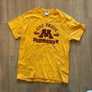 UMN CSE PRIDE CLASS OF 2018 tshirt